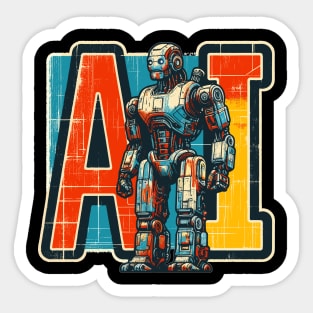 Artificial Intelligence Sticker